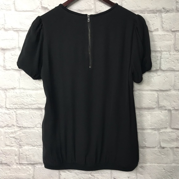 Ann Taylor Silk top with merino wool lining size S - Picture 3 of 6